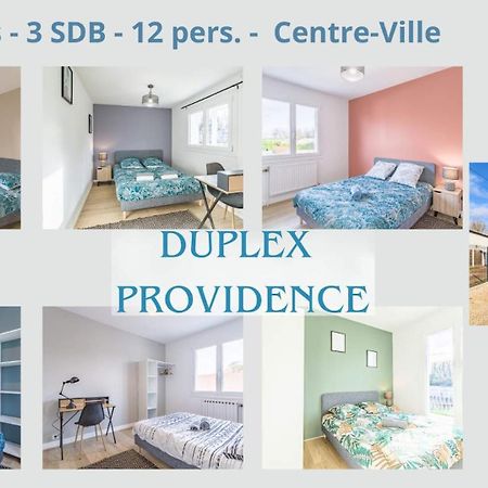 Duplex Providence - Ideal Groupe - Confort - Parking Prive Troyes Buitenkant foto