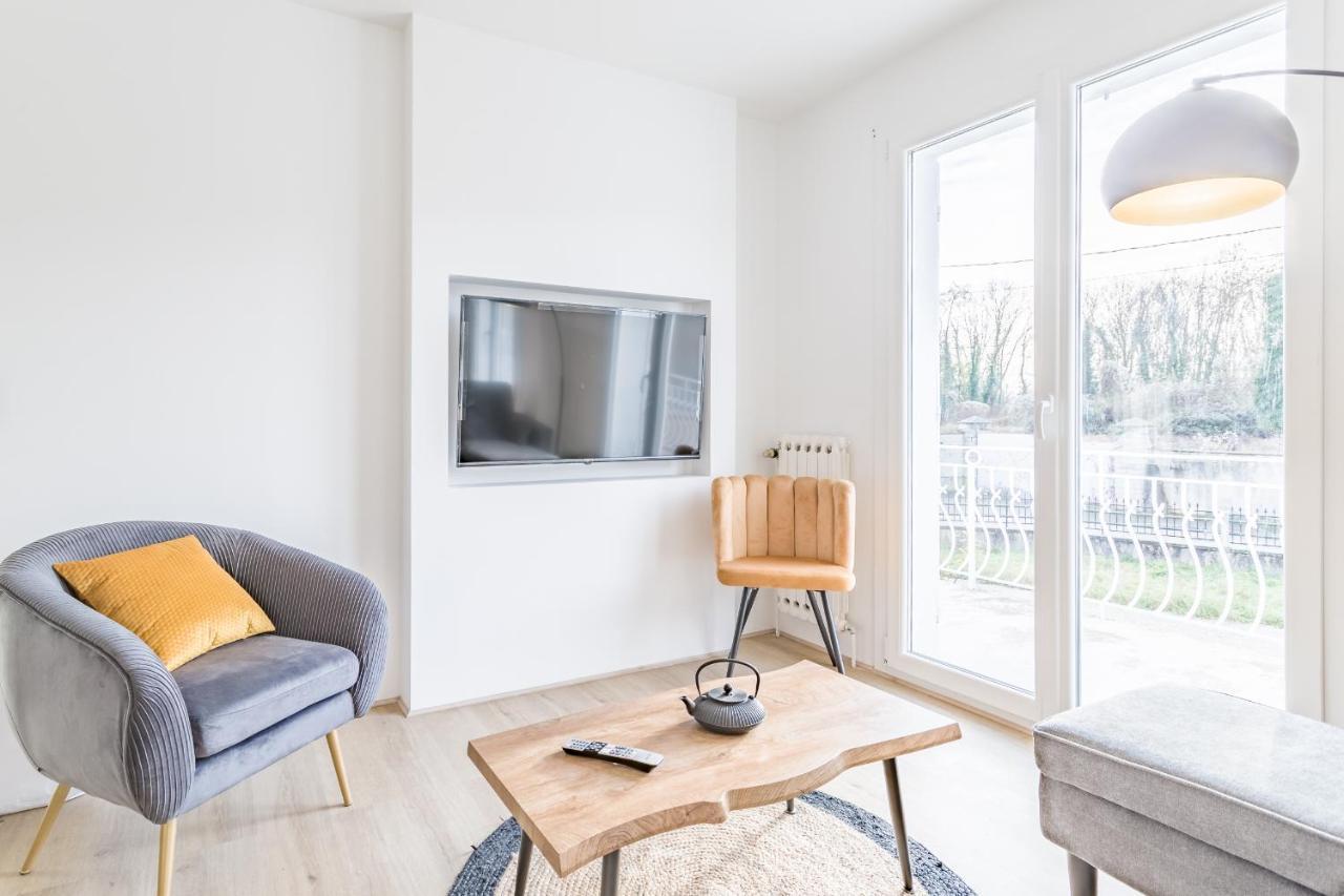 Duplex Providence - Ideal Groupe - Confort - Parking Prive Troyes Buitenkant foto