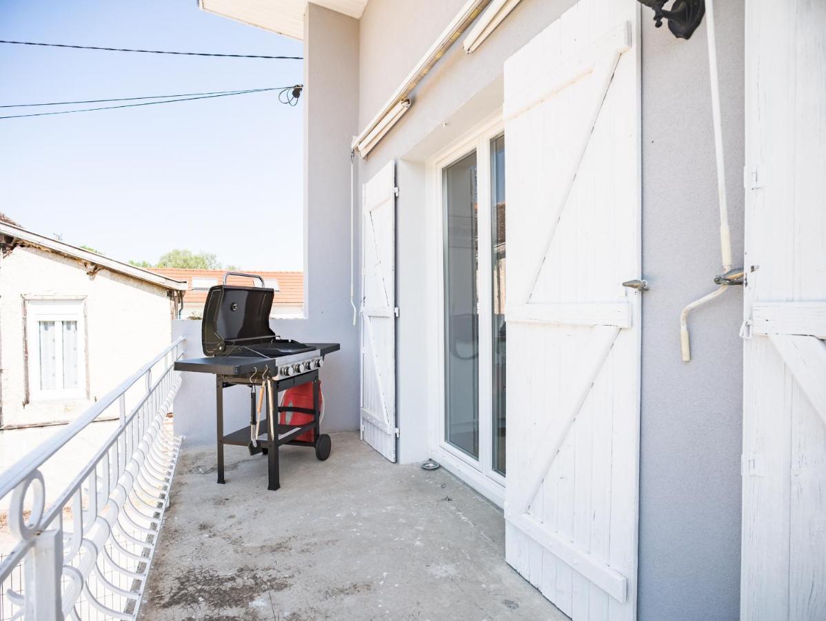 Duplex Providence - Ideal Groupe - Confort - Parking Prive Troyes Buitenkant foto