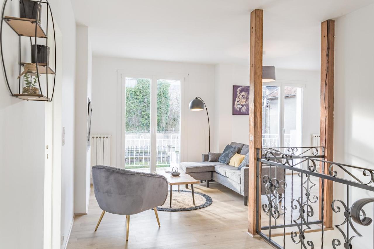 Duplex Providence - Ideal Groupe - Confort - Parking Prive Troyes Buitenkant foto