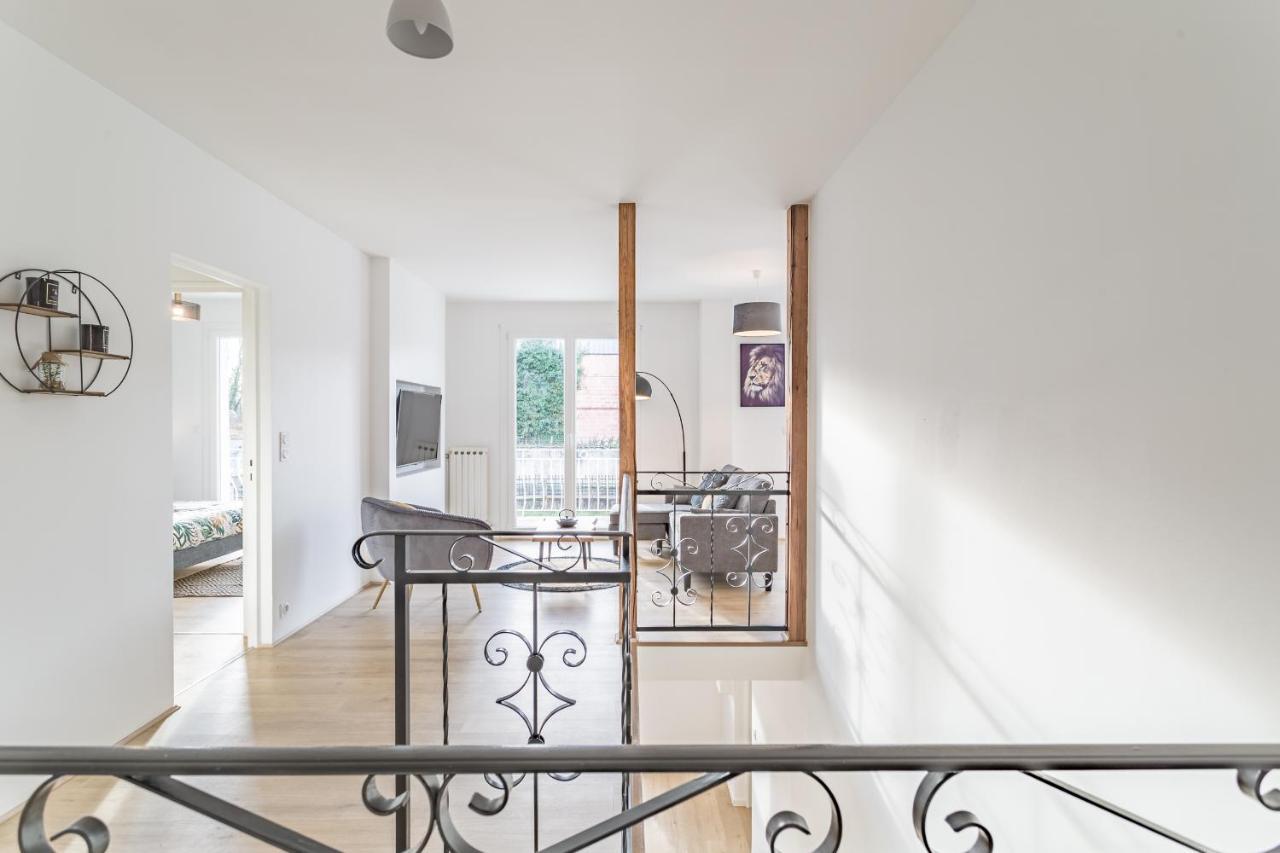 Duplex Providence - Ideal Groupe - Confort - Parking Prive Troyes Buitenkant foto