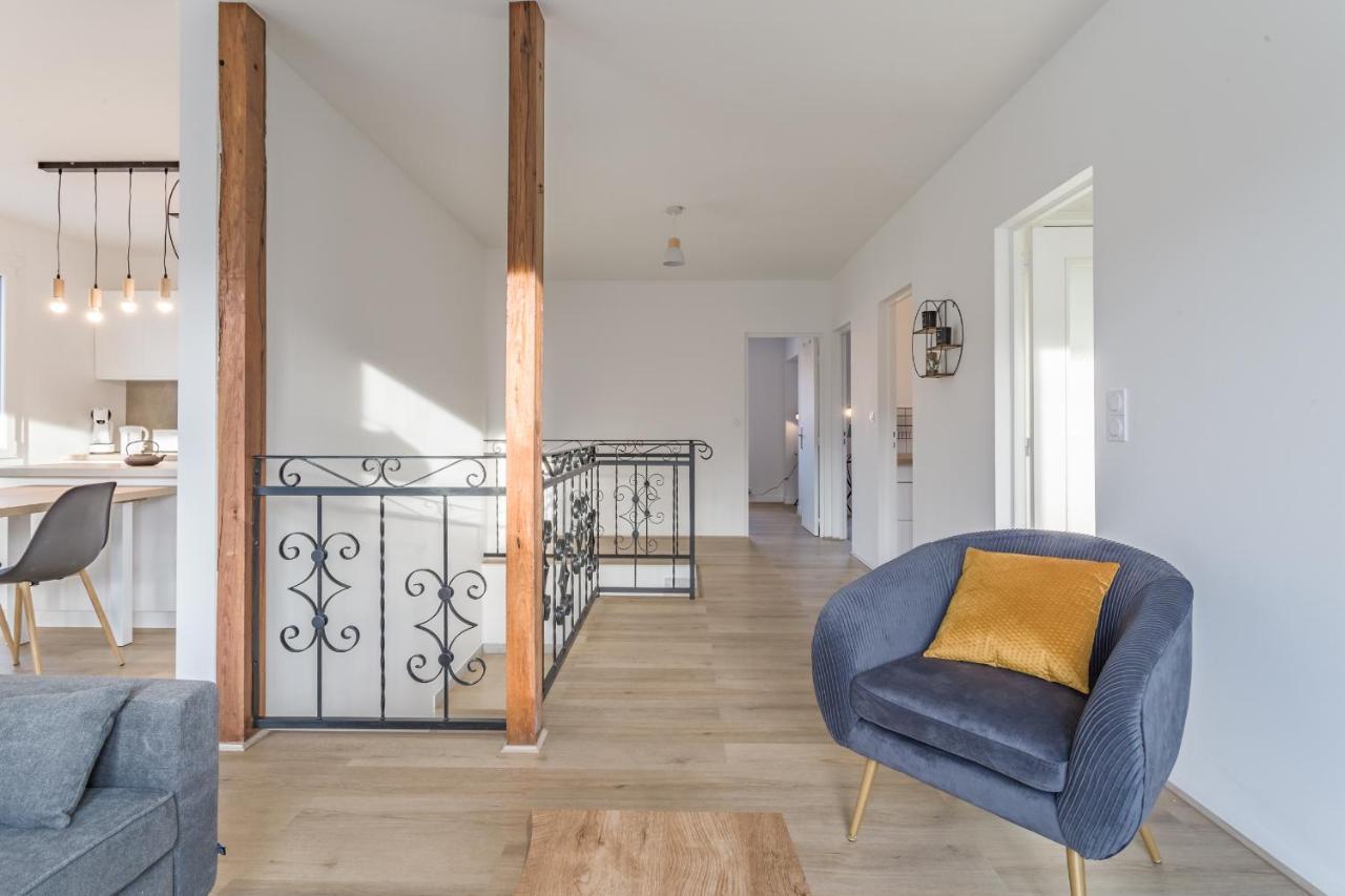Duplex Providence - Ideal Groupe - Confort - Parking Prive Troyes Buitenkant foto