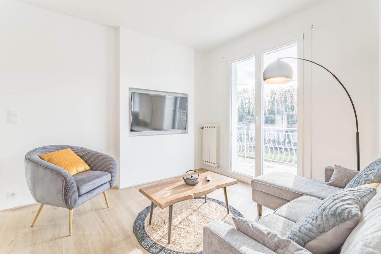 Duplex Providence - Ideal Groupe - Confort - Parking Prive Troyes Buitenkant foto