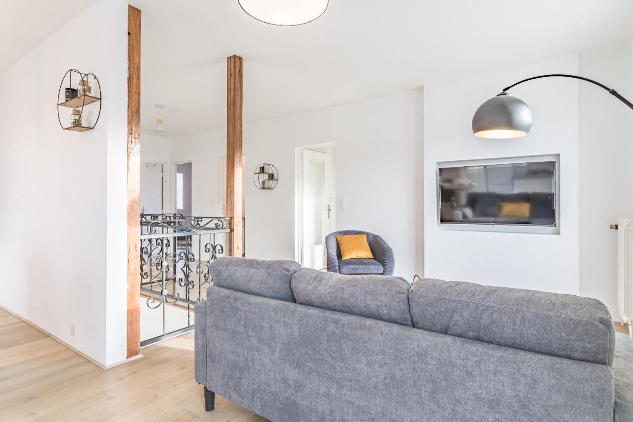 Duplex Providence - Ideal Groupe - Confort - Parking Prive Troyes Buitenkant foto