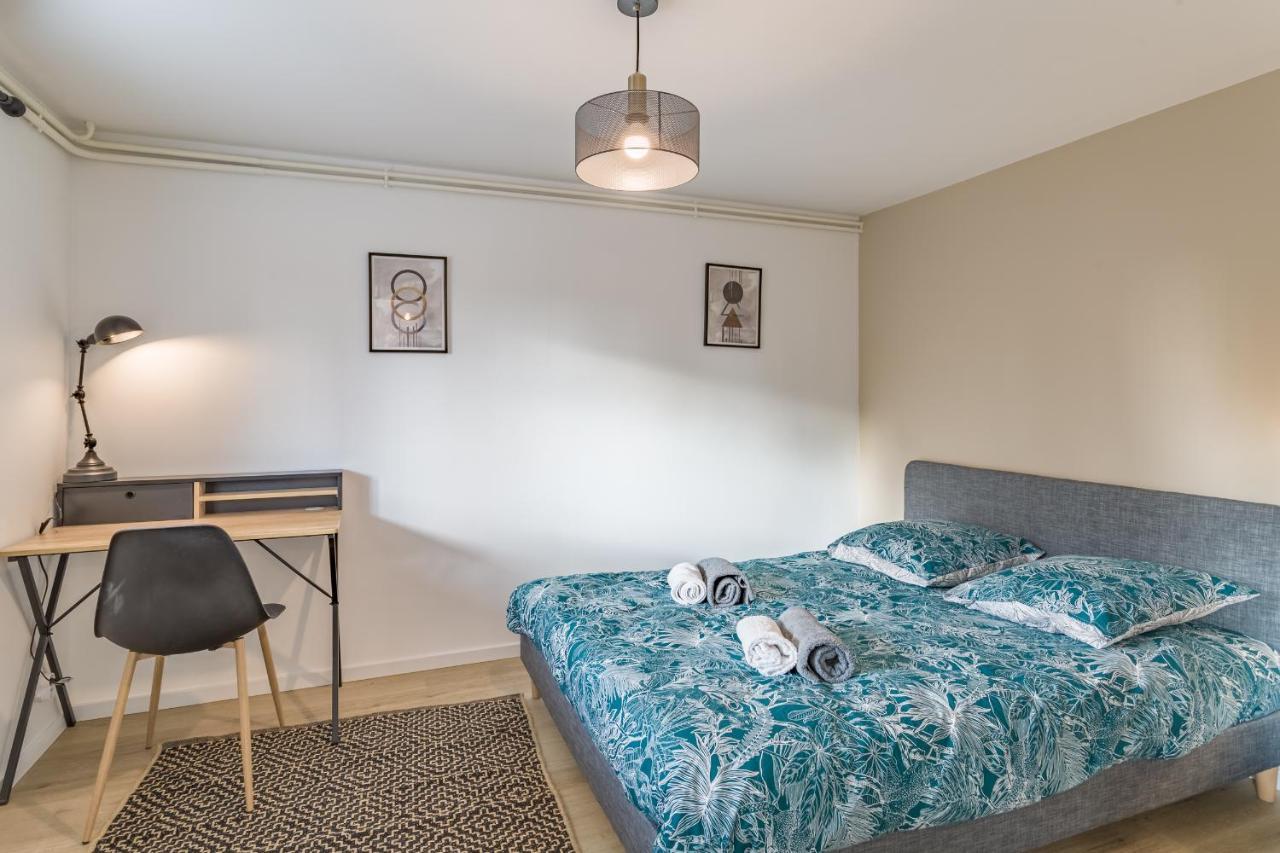 Duplex Providence - Ideal Groupe - Confort - Parking Prive Troyes Buitenkant foto