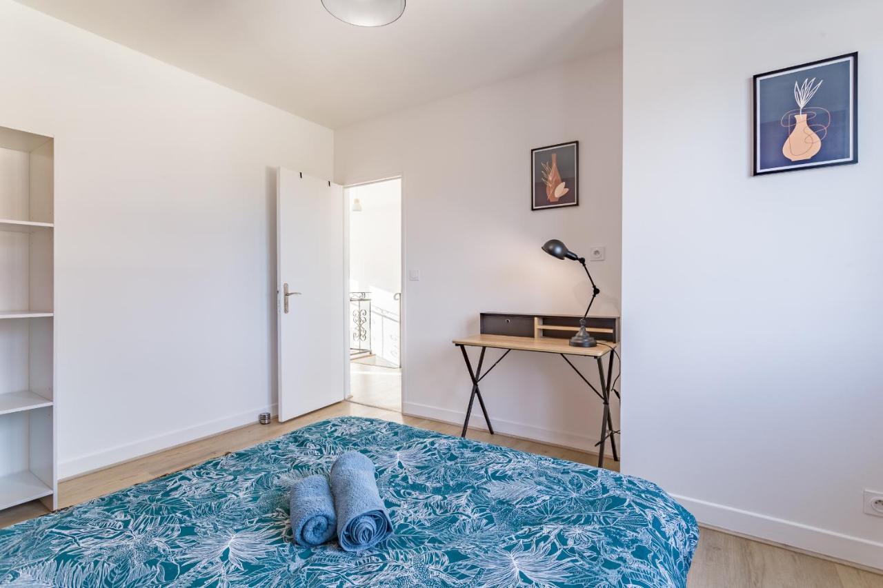 Duplex Providence - Ideal Groupe - Confort - Parking Prive Troyes Buitenkant foto
