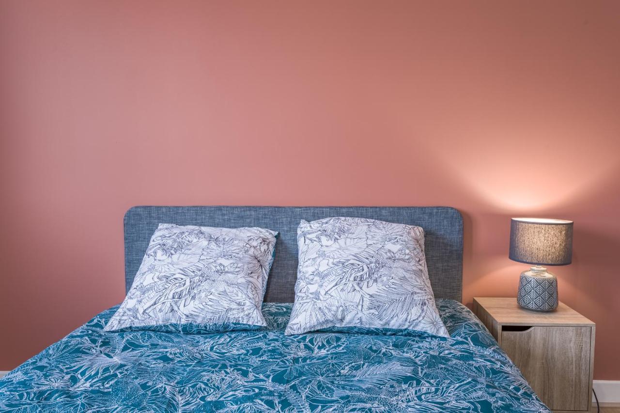 Duplex Providence - Ideal Groupe - Confort - Parking Prive Troyes Buitenkant foto