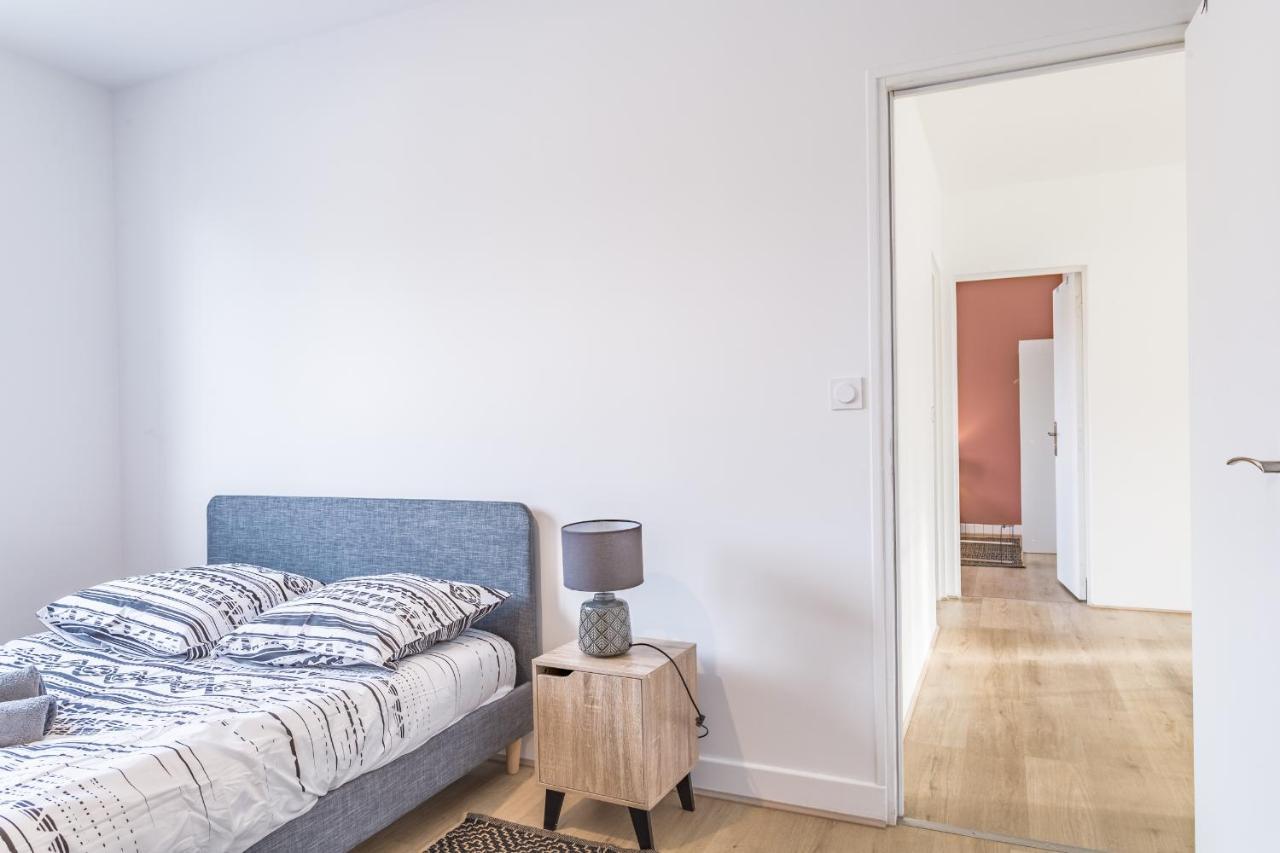 Duplex Providence - Ideal Groupe - Confort - Parking Prive Troyes Buitenkant foto
