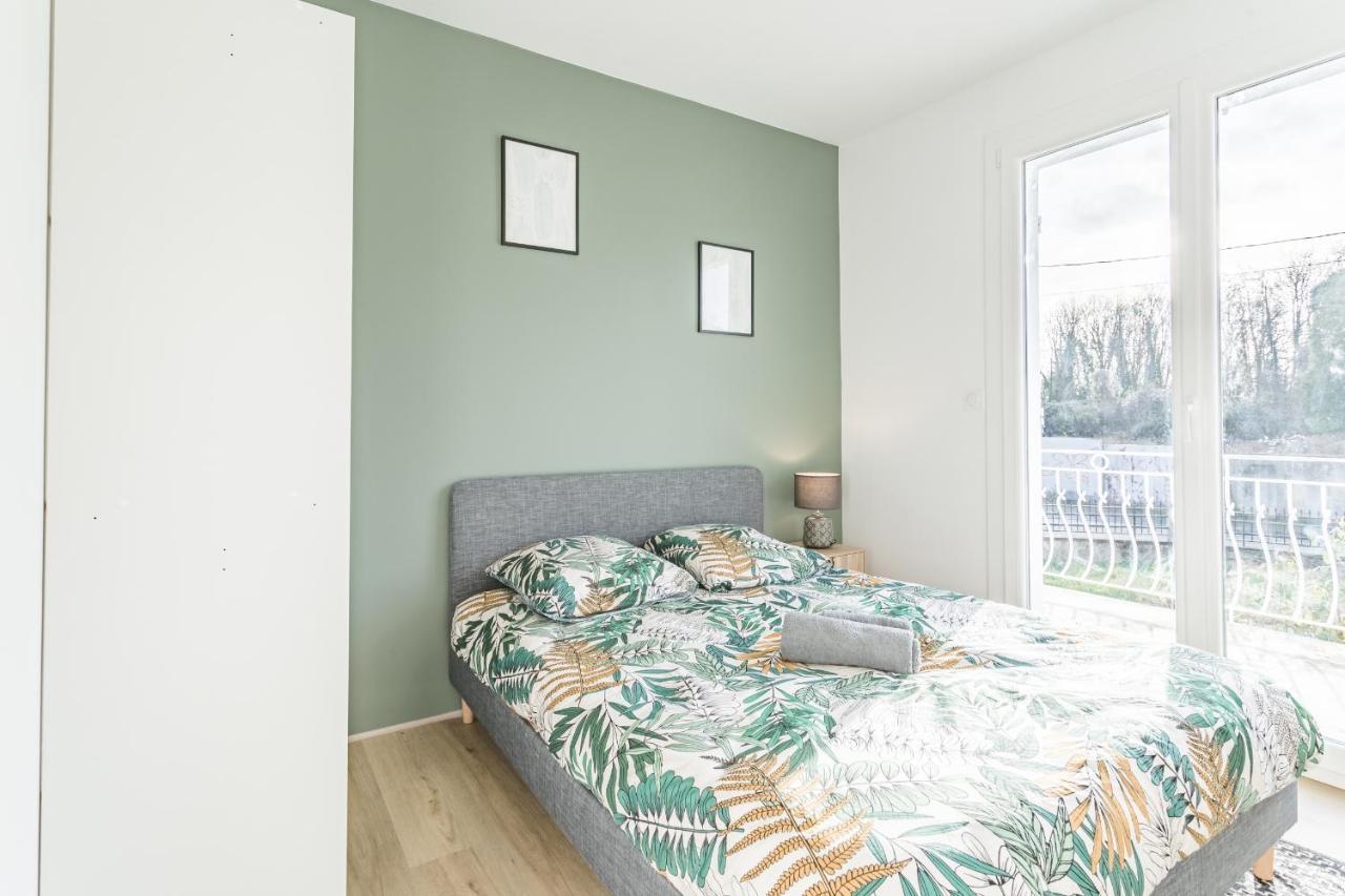 Duplex Providence - Ideal Groupe - Confort - Parking Prive Troyes Buitenkant foto