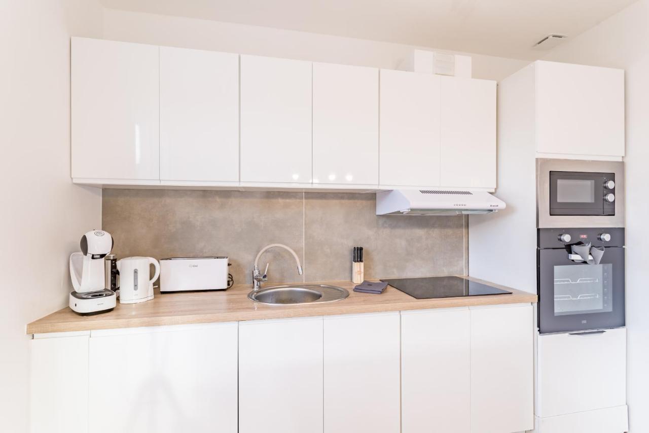 Duplex Providence - Ideal Groupe - Confort - Parking Prive Troyes Buitenkant foto