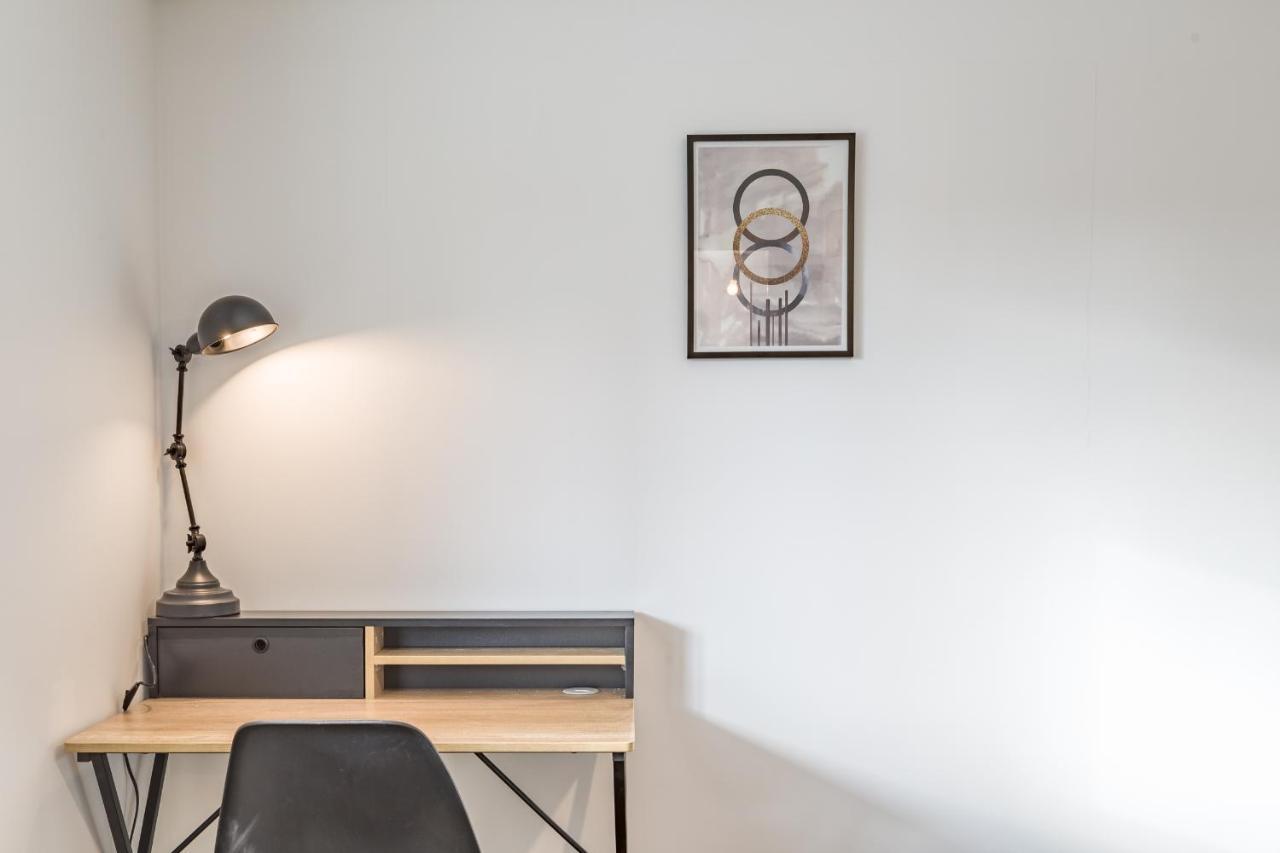 Duplex Providence - Ideal Groupe - Confort - Parking Prive Troyes Buitenkant foto