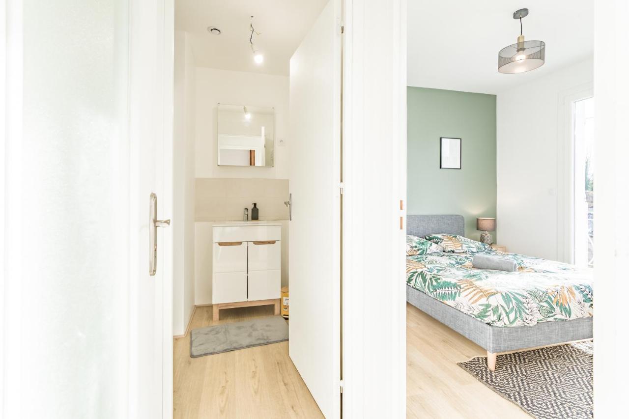 Duplex Providence - Ideal Groupe - Confort - Parking Prive Troyes Buitenkant foto