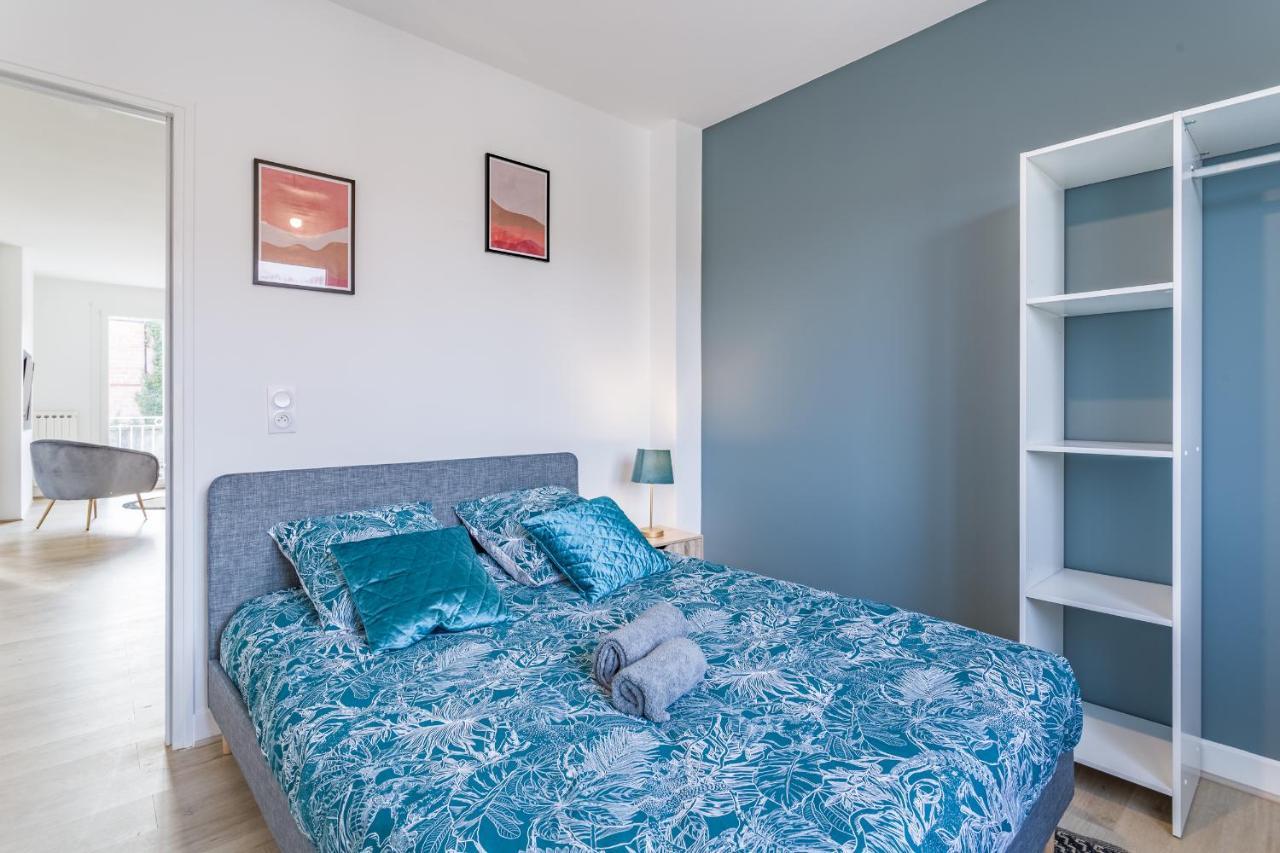 Duplex Providence - Ideal Groupe - Confort - Parking Prive Troyes Buitenkant foto