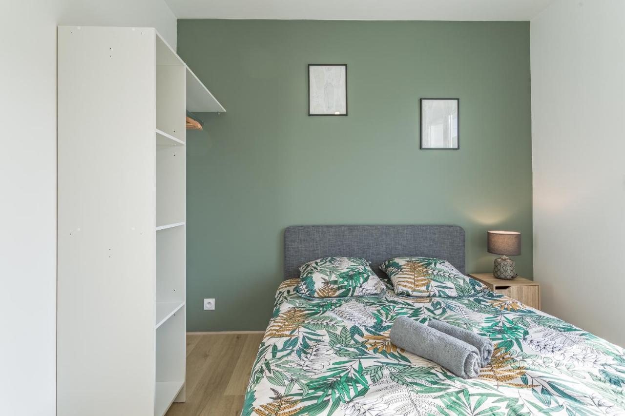 Duplex Providence - Ideal Groupe - Confort - Parking Prive Troyes Buitenkant foto