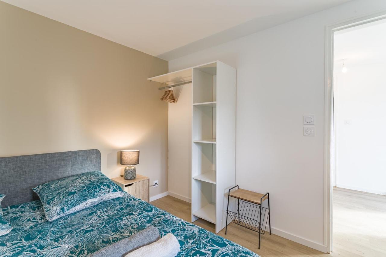 Duplex Providence - Ideal Groupe - Confort - Parking Prive Troyes Buitenkant foto
