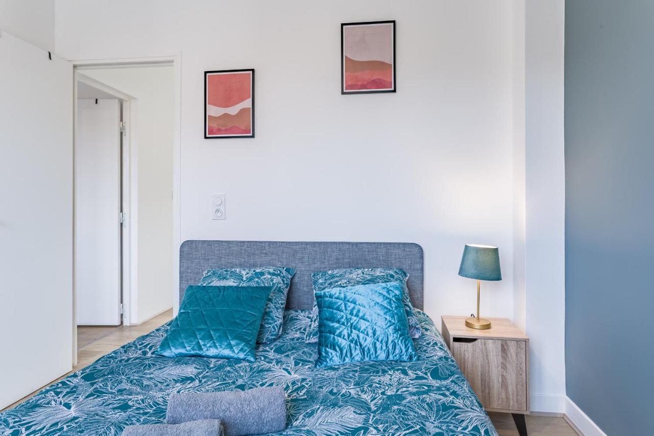 Duplex Providence - Ideal Groupe - Confort - Parking Prive Troyes Buitenkant foto