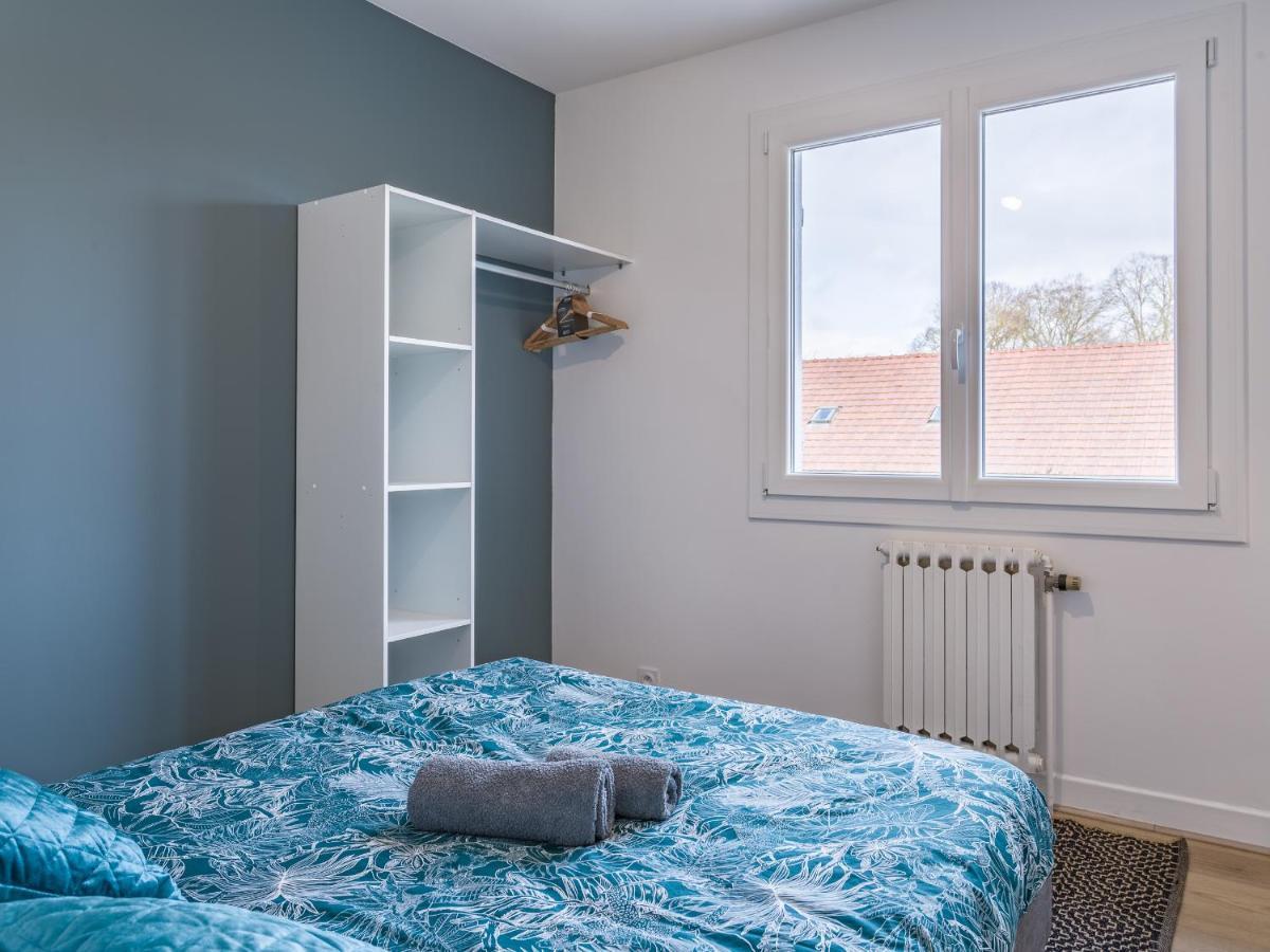 Duplex Providence - Ideal Groupe - Confort - Parking Prive Troyes Buitenkant foto