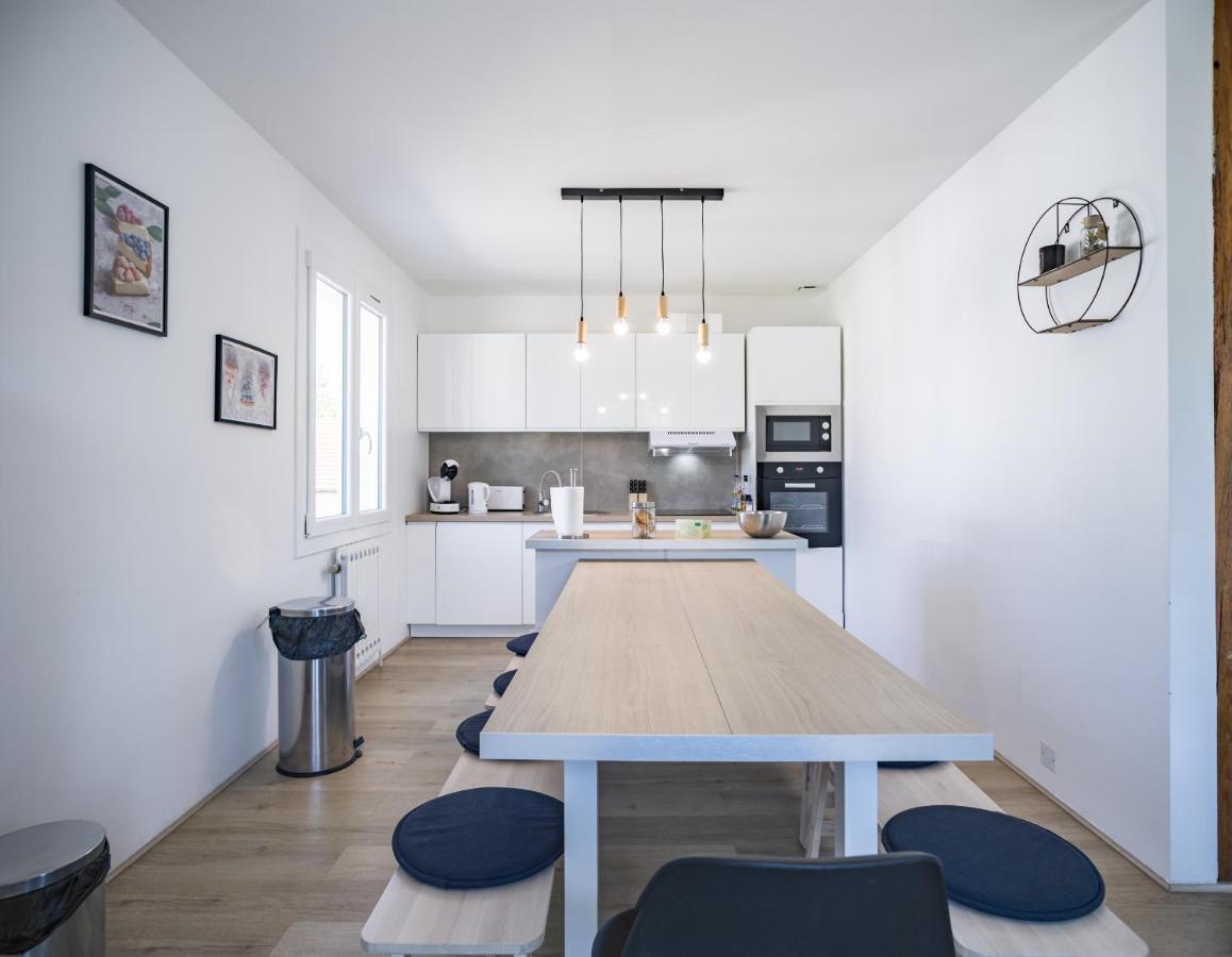 Duplex Providence - Ideal Groupe - Confort - Parking Prive Troyes Buitenkant foto