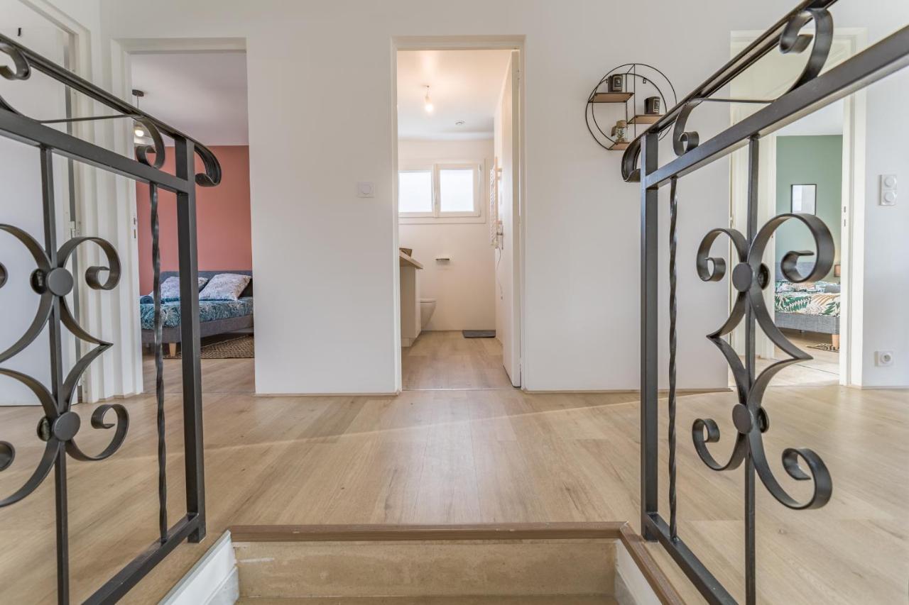 Duplex Providence - Ideal Groupe - Confort - Parking Prive Troyes Buitenkant foto