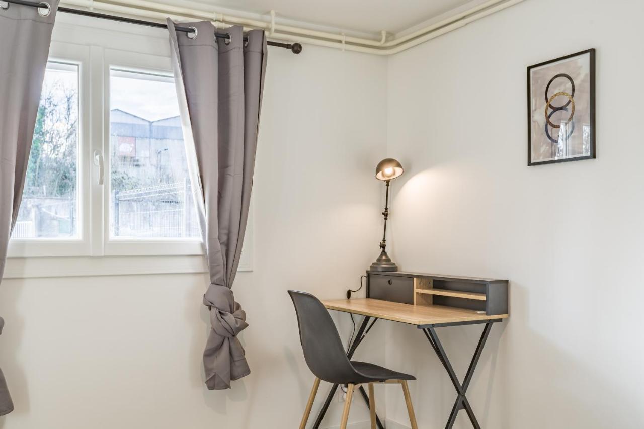 Duplex Providence - Ideal Groupe - Confort - Parking Prive Troyes Buitenkant foto