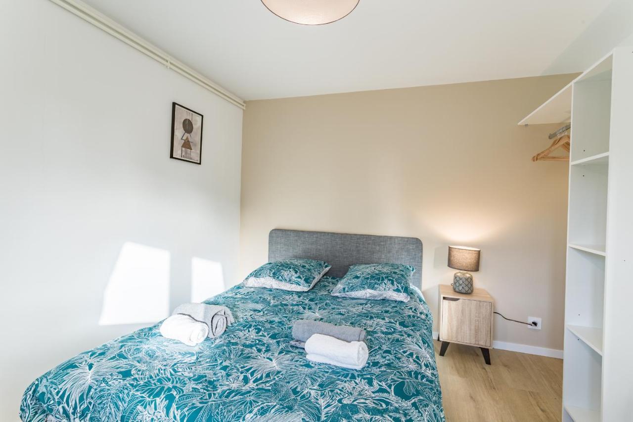 Duplex Providence - Ideal Groupe - Confort - Parking Prive Troyes Buitenkant foto