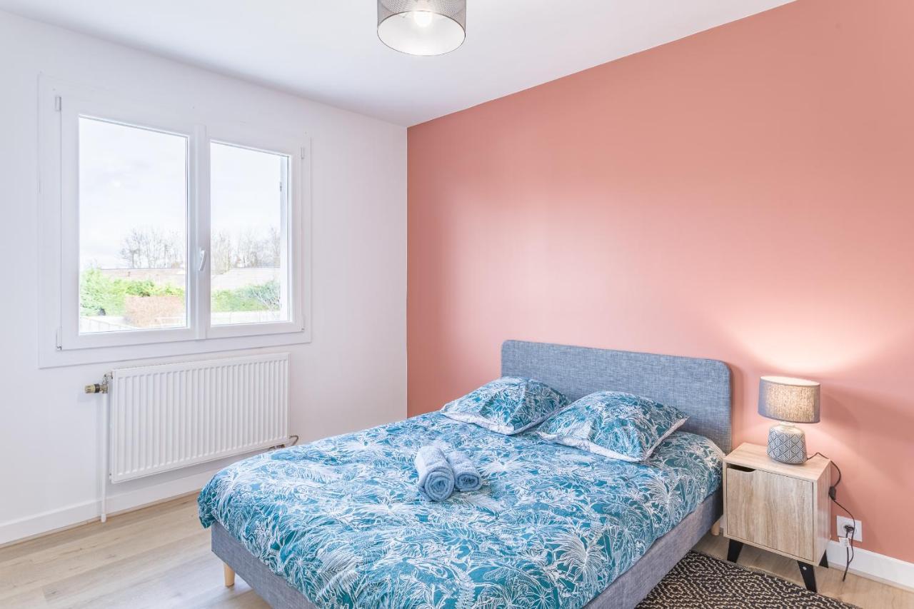 Duplex Providence - Ideal Groupe - Confort - Parking Prive Troyes Buitenkant foto