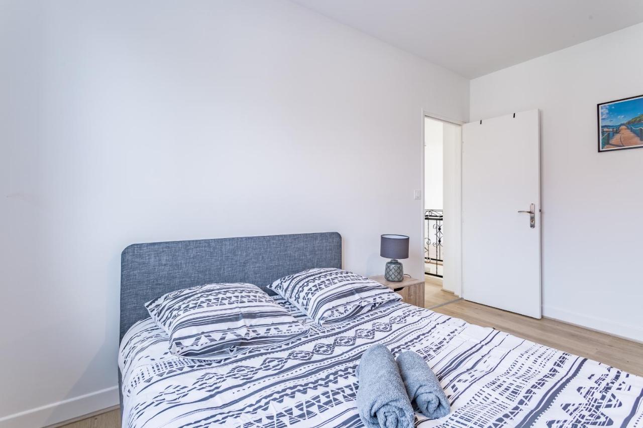 Duplex Providence - Ideal Groupe - Confort - Parking Prive Troyes Buitenkant foto
