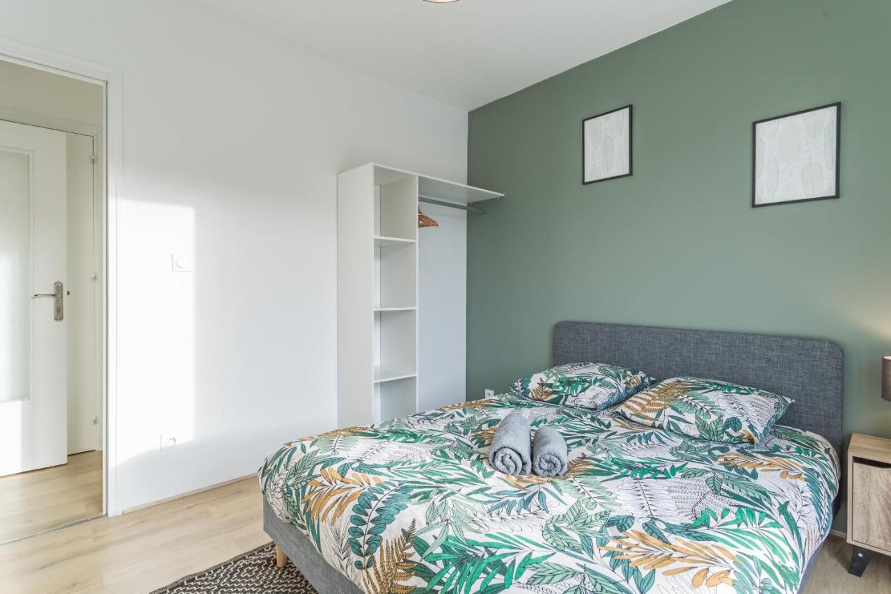 Duplex Providence - Ideal Groupe - Confort - Parking Prive Troyes Buitenkant foto