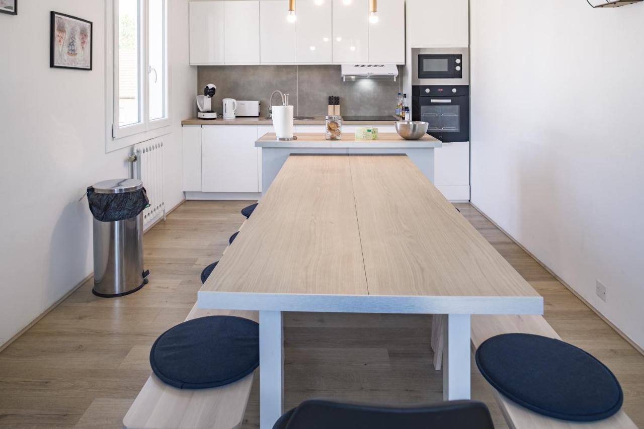 Duplex Providence - Ideal Groupe - Confort - Parking Prive Troyes Buitenkant foto