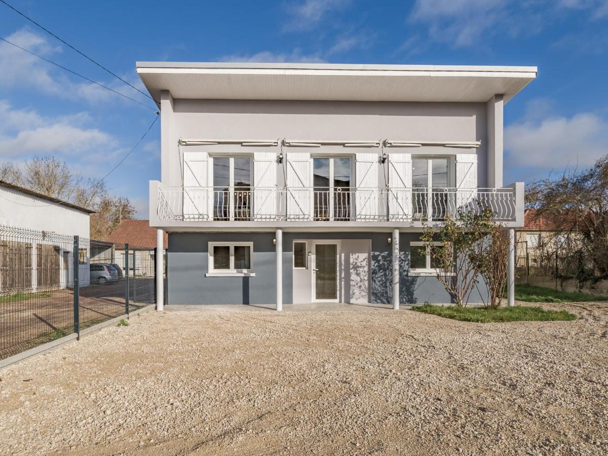 Duplex Providence - Ideal Groupe - Confort - Parking Prive Troyes Buitenkant foto